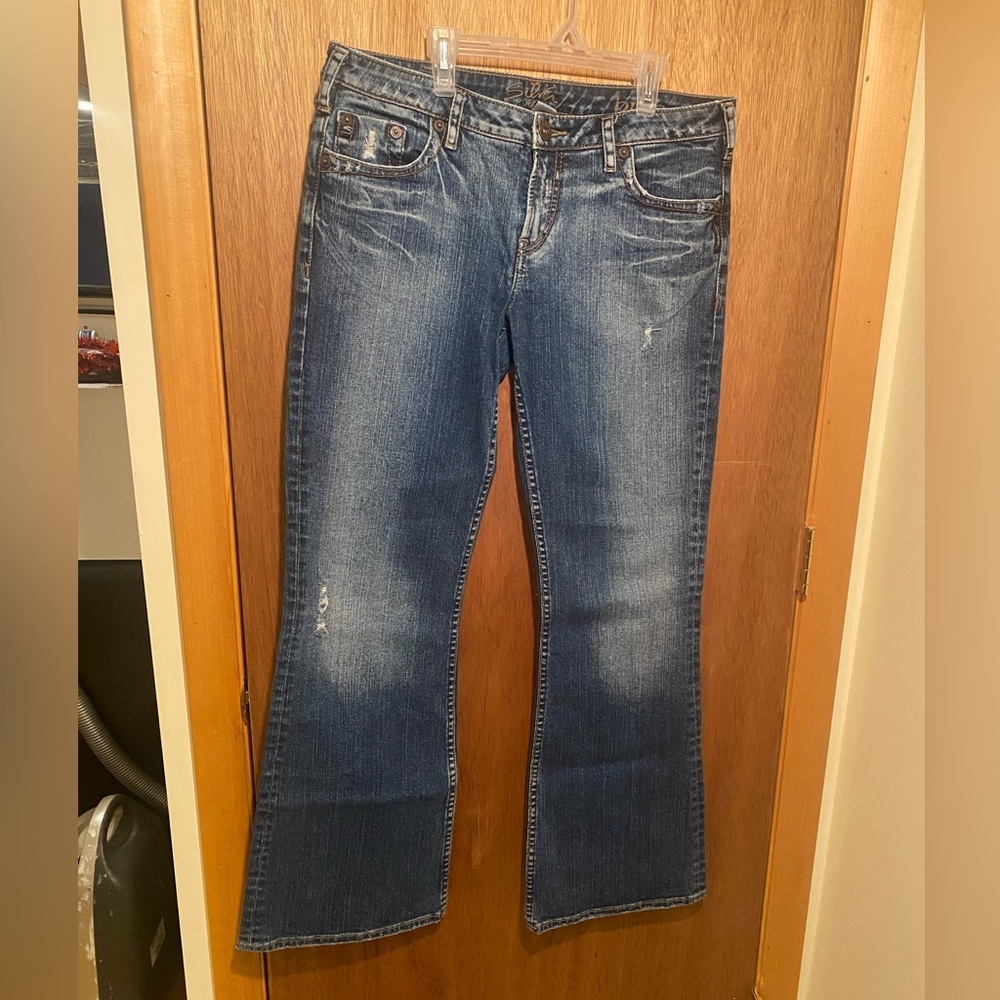 Silver Jeans Size 33